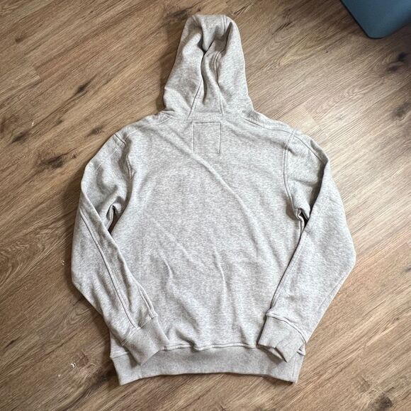 NWOT Born Fly Heather Autobahn Hoodie Pullover Mens Size Small Gray - Picture 7 of 9